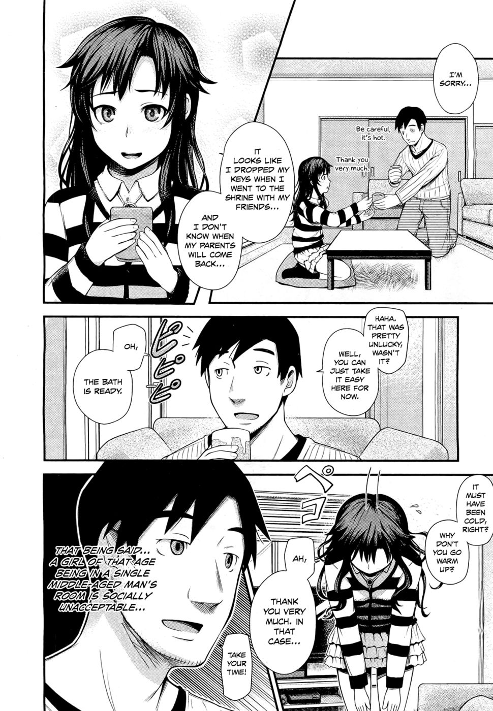 Hentai Manga Comic-My Neighbor Kaede-chan-Read-2